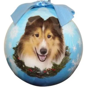 Sheltie Ornament