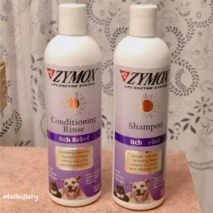 Zymox Shampoo and Conditioner