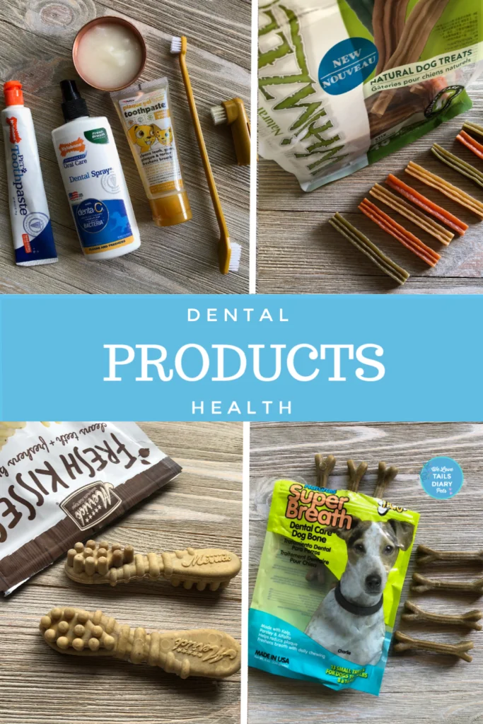 There are many products for dog dental health