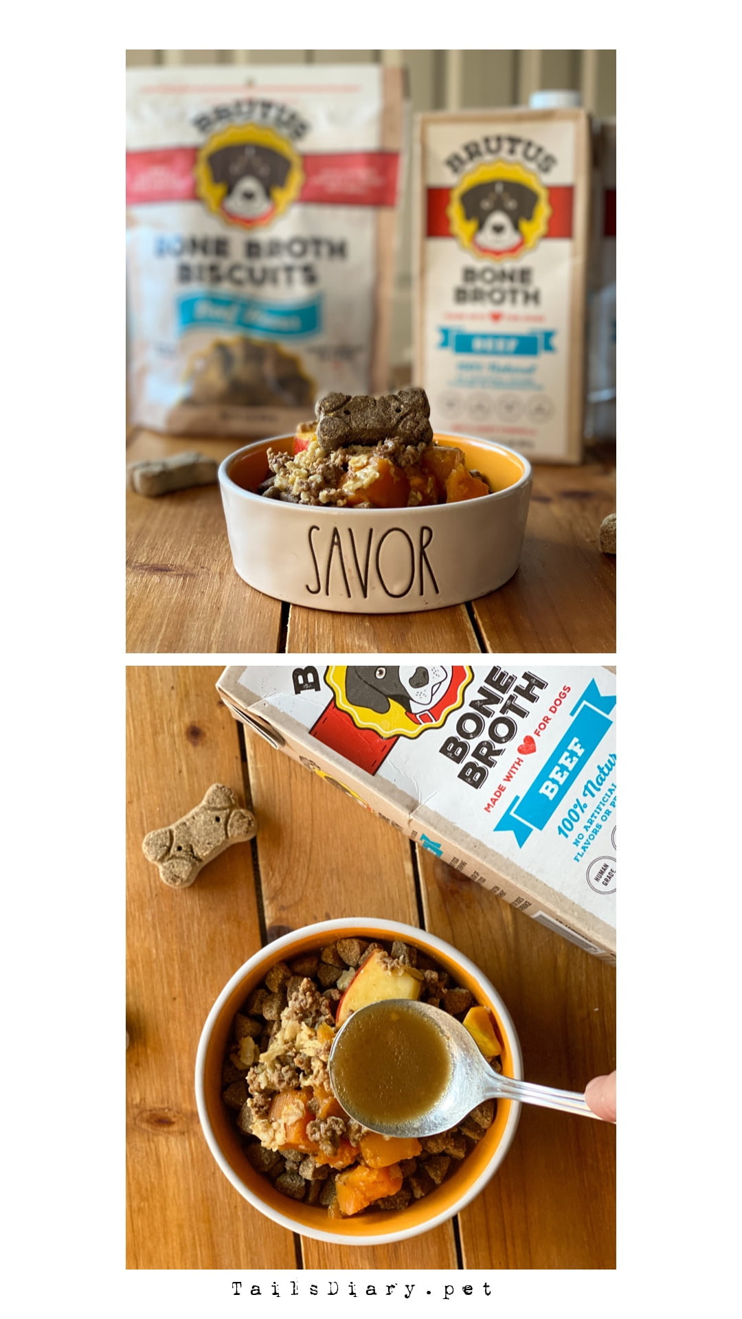 Instant pot beef bone broth fashion for dogs