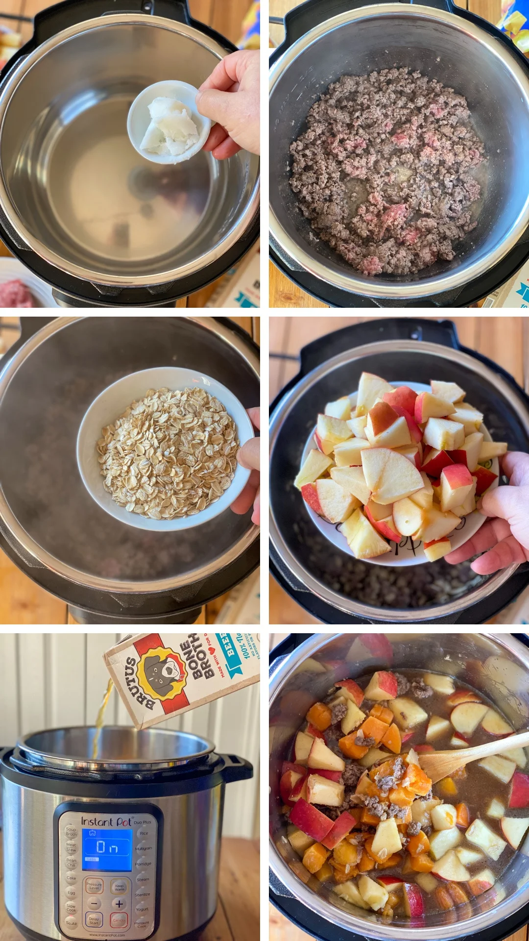 Bone Broth Beef Picadillo For Dogs